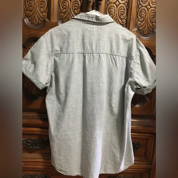 Mens grey -p d & c - Shirt - Picture 13 of 13